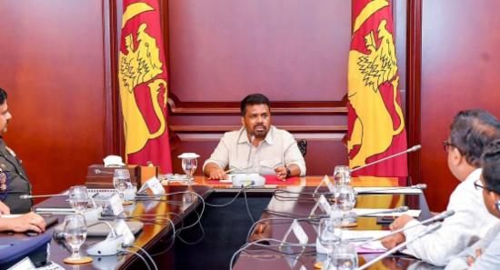President Reviews ‘Clean Sri Lanka’ Plan for 2026